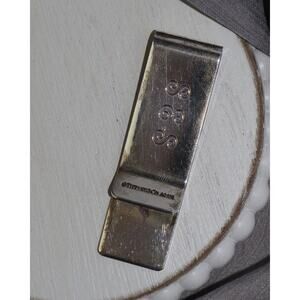 Tiffany & Co Sterling Silver 1837 Money Clip 24.52G